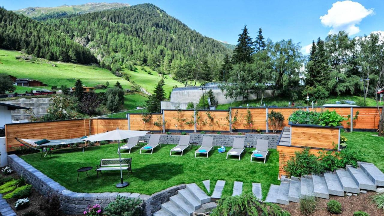 Hotel Garni Stefanie Ischgl Exterior photo