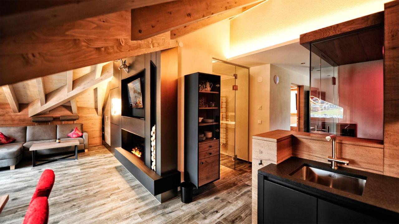 Hotel Garni Stefanie Ischgl Exterior photo