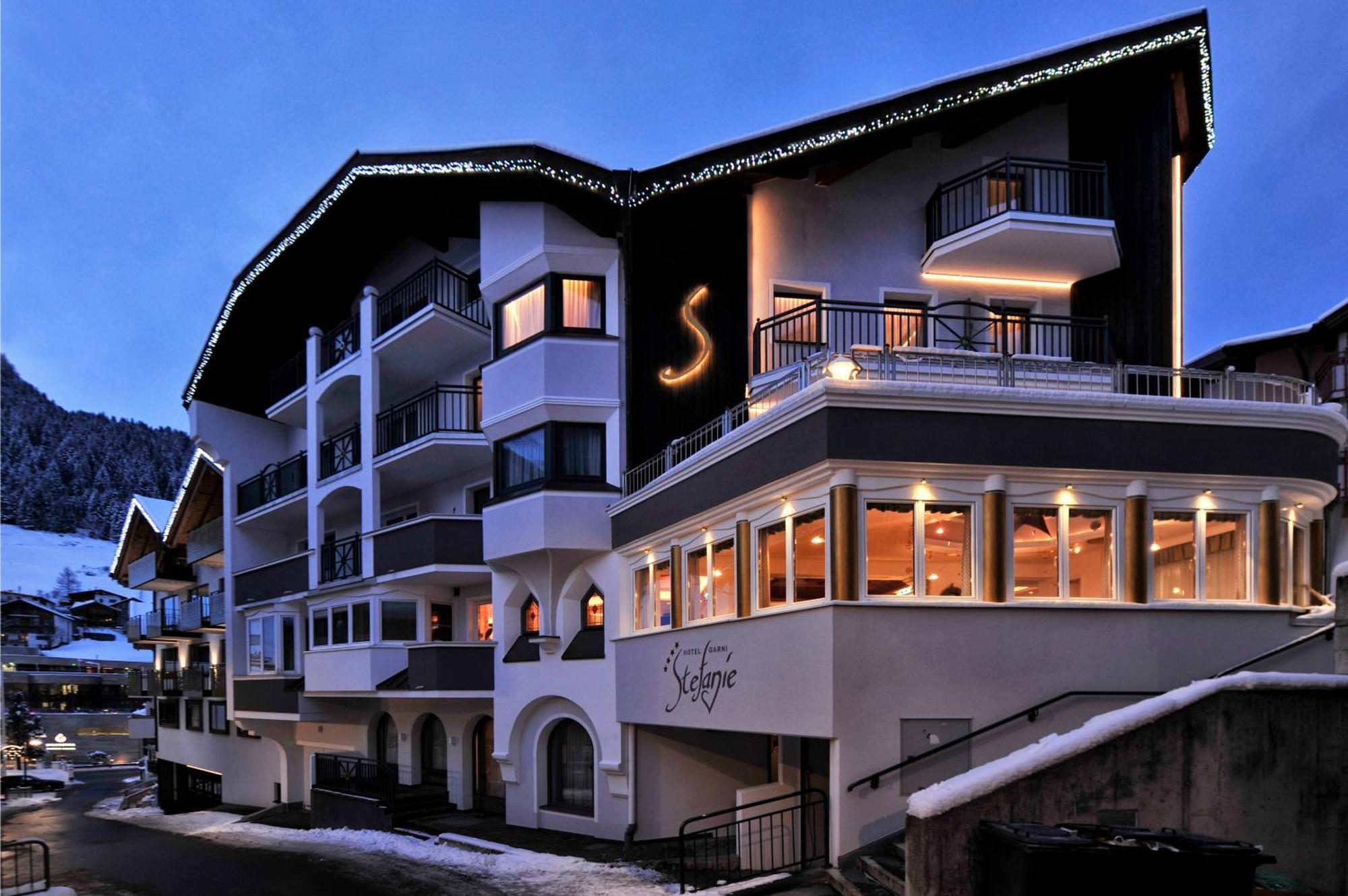 Hotel Garni Stefanie Ischgl Exterior photo