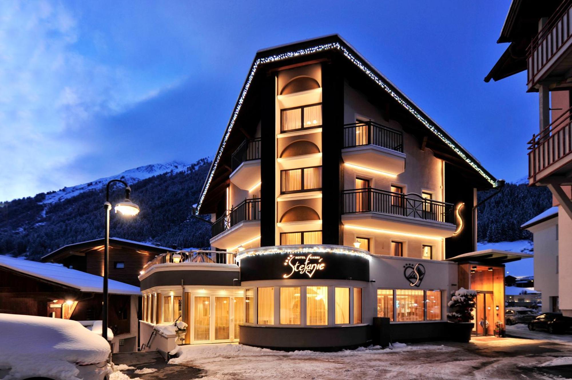 Hotel Garni Stefanie Ischgl Exterior photo